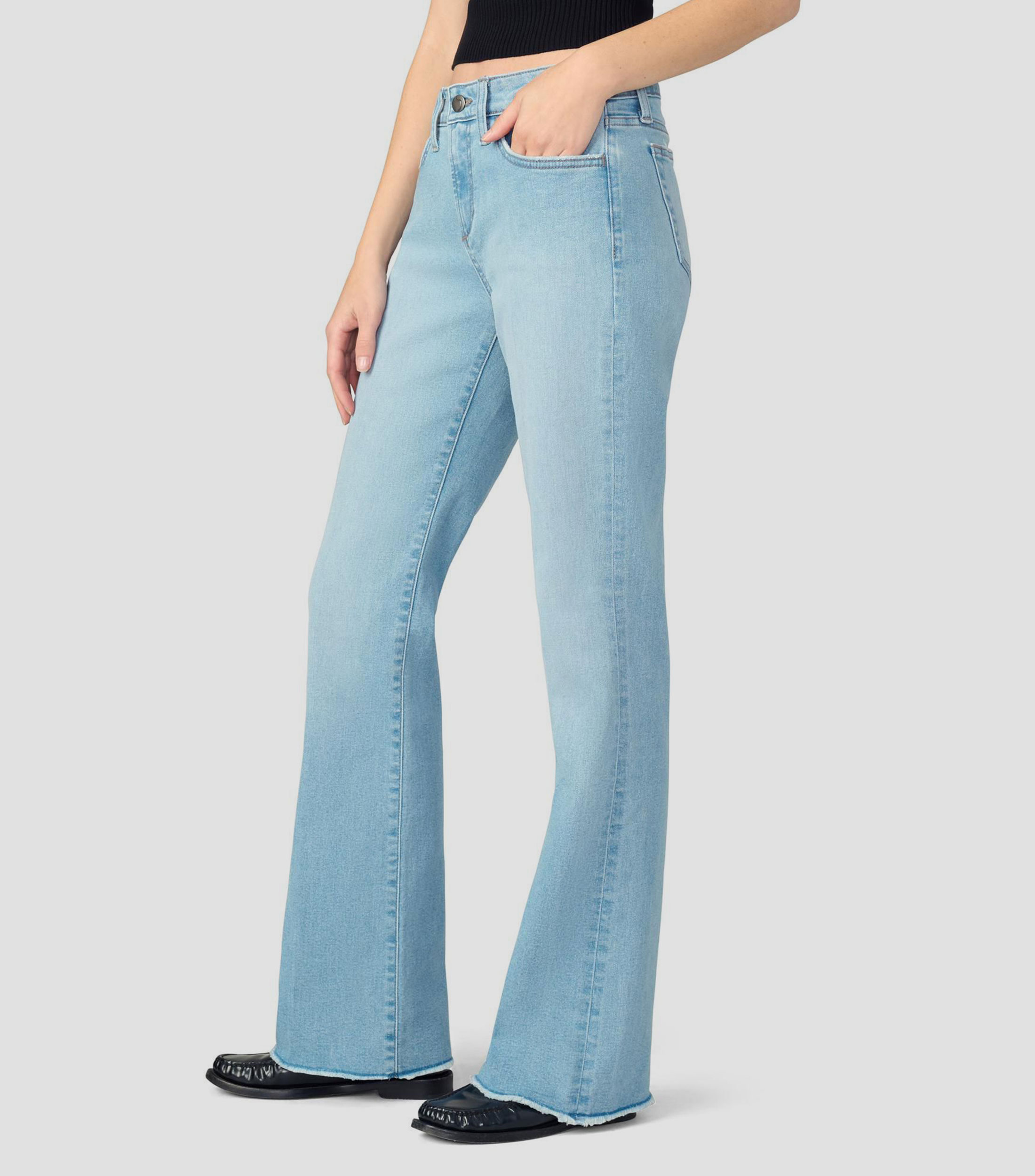 Jeans Regulares Mujer